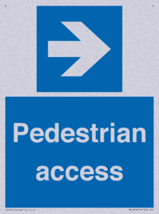 Pedestrian access